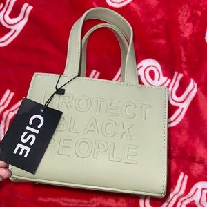 Cise Protect Black People Tote